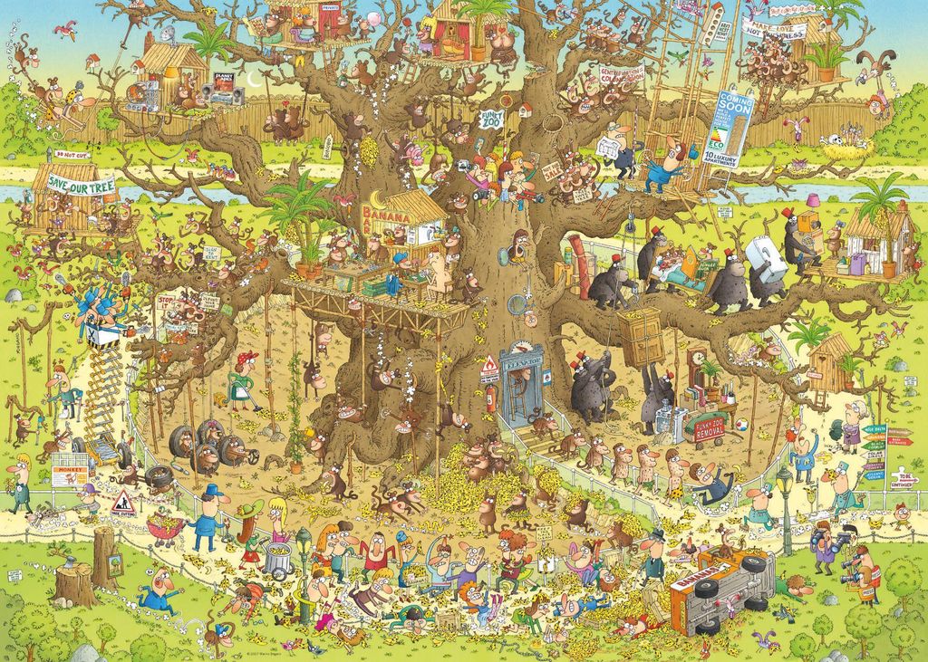 Heye Puzzle 29833, 1000 kusů, Umění Obrázek produktu 