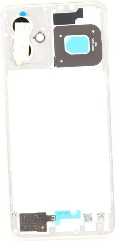 Châssis Intermédiaire Motorola Moto G14 - Pièce de Rechange Jaune