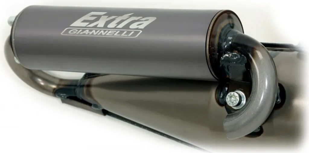 Échappement Giannelli Extra V2 Idéal pour Scooter Oliver 50 JR et Focus