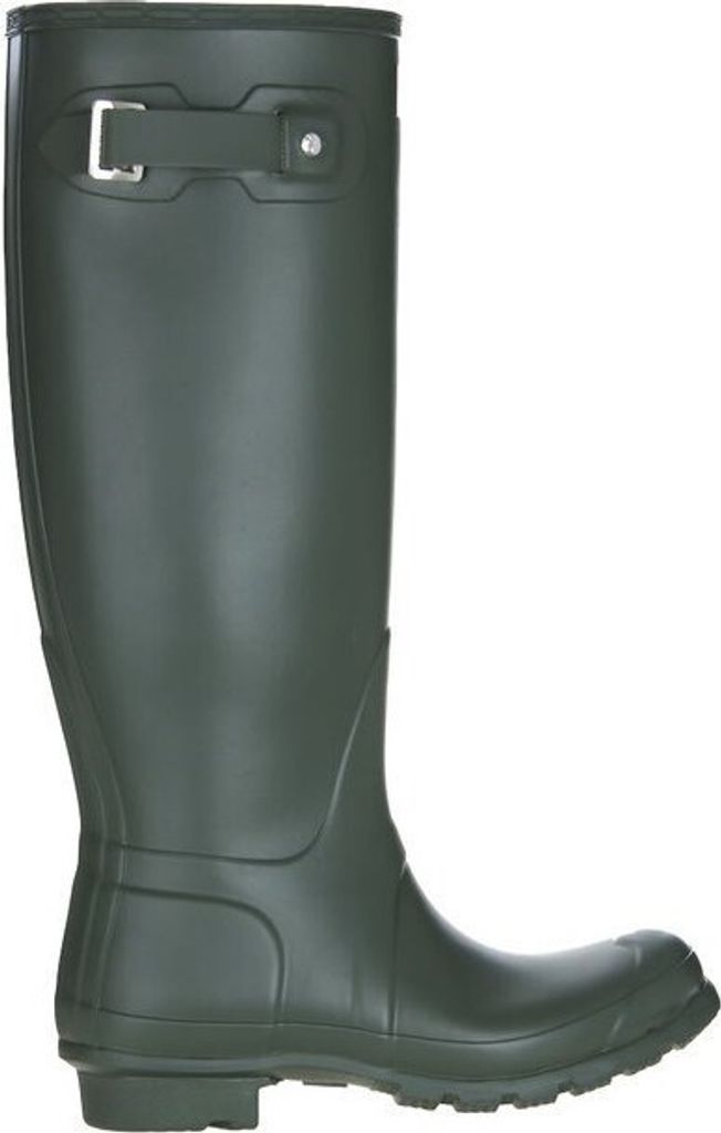 Hunter Women's Original Tall Wellington Boots Dark Olive Größe 36