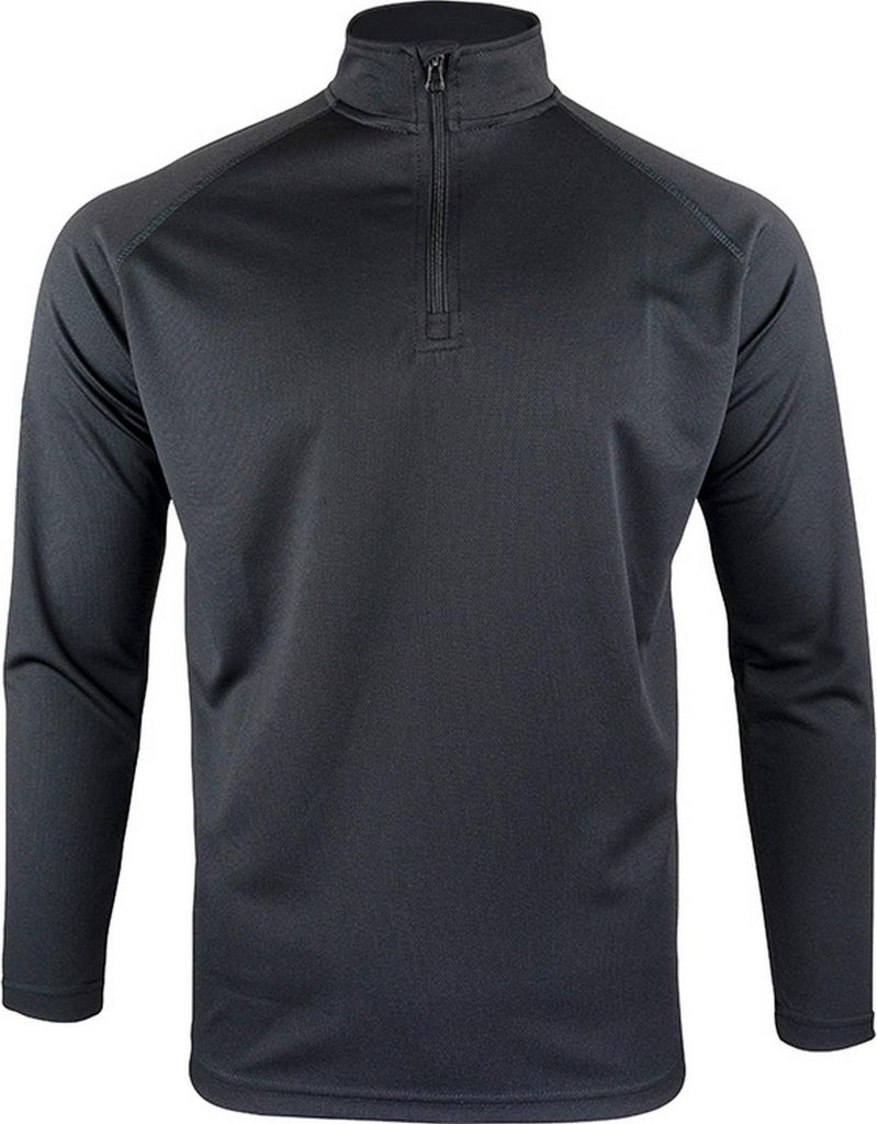 Viper - "Armour" Midlayer für Herren, Netzmaterial TD372 (S) (Schwarz)