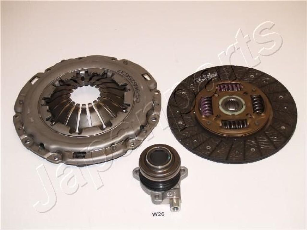 JAPANPARTS Kupplungssatz Kupplung für OPEL ANTARA KF-W26