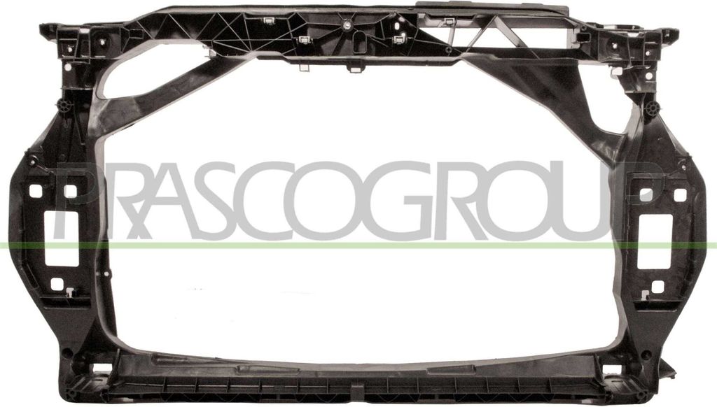 PRASCO AD8103210 Schlossträger Frontmaske für AUDI Q3 (8UB, 8UG) Frontverkleidung
