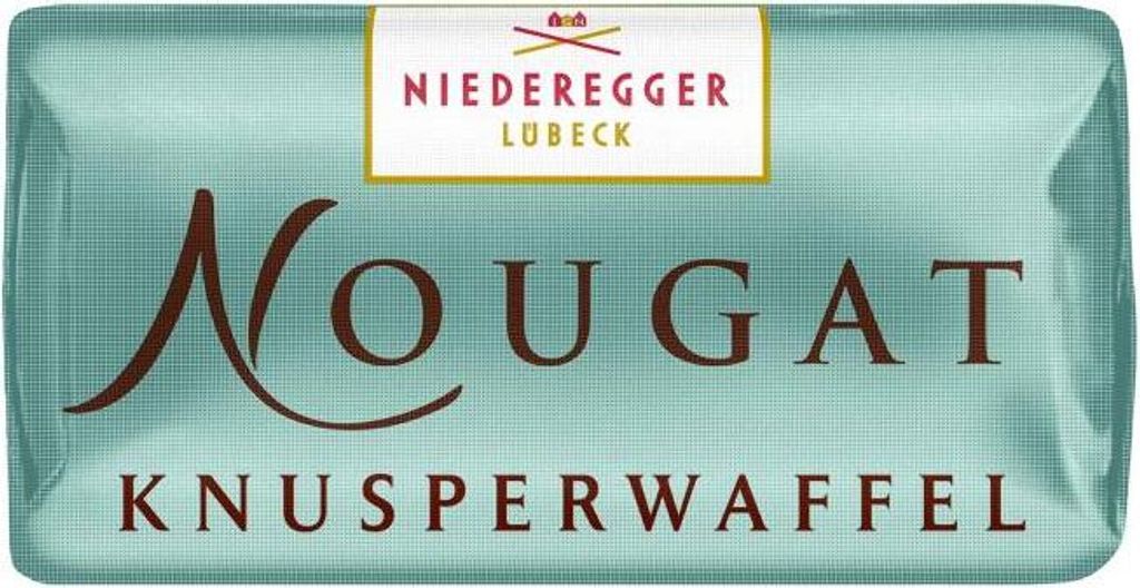 Niederegger Nougat Klassiker Knusperwaffel 80x12,5g Produktbild 