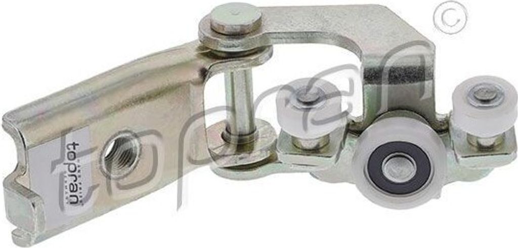 TOPRAN 111 446 - OE A901 760 13 47 Rollenführung, Schiebetür für Sprinter (W901, W902), Sprinter (W903), Sprinter (W904)