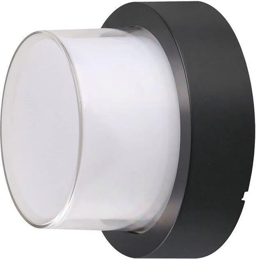 Luminaire LED Étanche IP65 Noir 12W : Fini l'Humidité et le Noir
