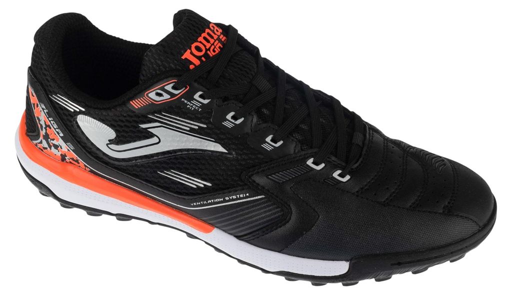 Joma Liga 5 2601 TF LIGS2601TF, Turfschuhe, Herren, Schwarz