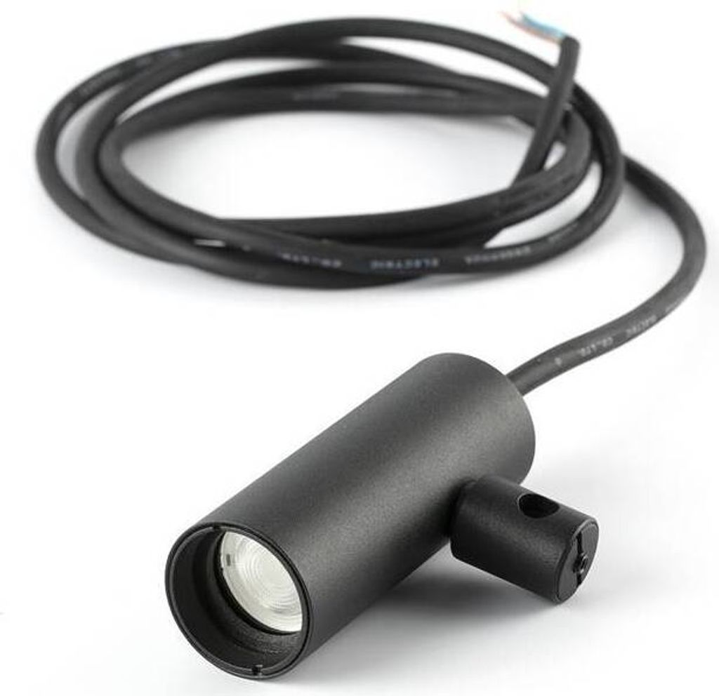 CLAP Projecteur noir 6W 2700K 24° noir 75702-222 Image du produit 