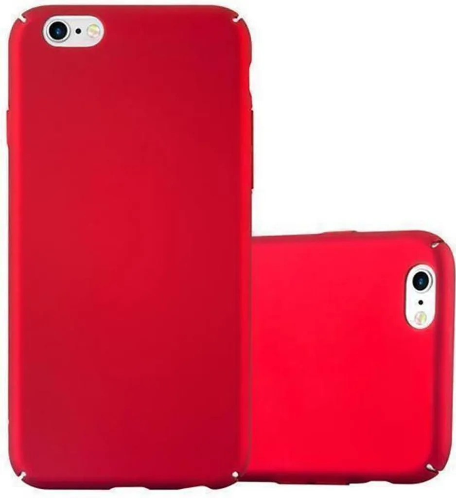 Cadorabo Custodia Libro per Huawei Y6 PRIME in ROSSO MELA - con Vani di Carte, Funzione Stand e Chiusura Magnetica - Portafoglio Cover Case Wallet Book Etui Protezione