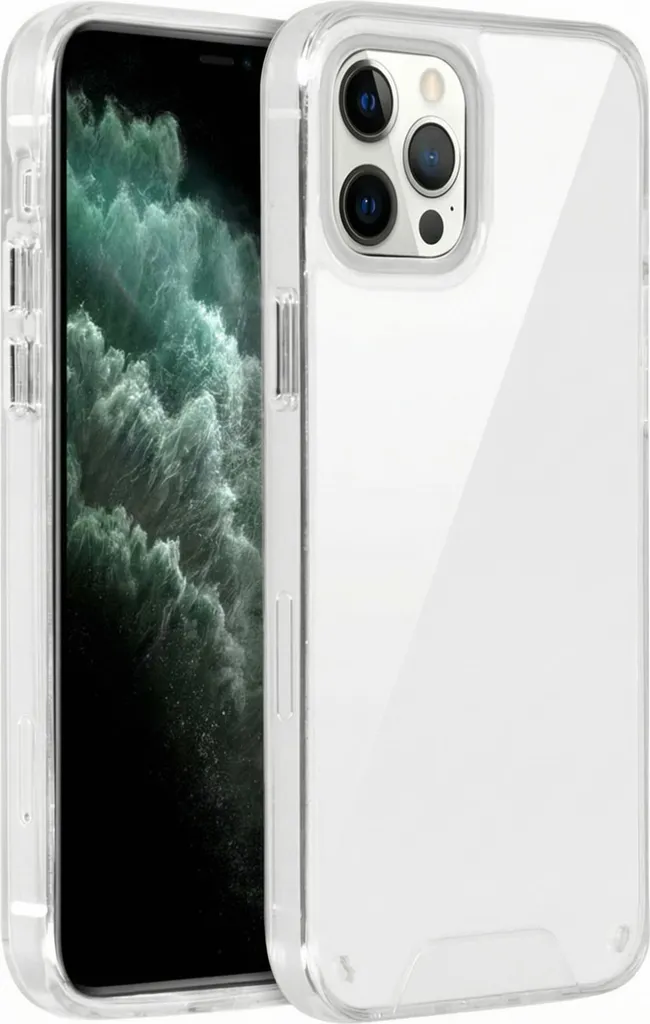 Custodia Trasparente iPhone 12 Pro Max Accezz Xtreme - Sottile e Sicura