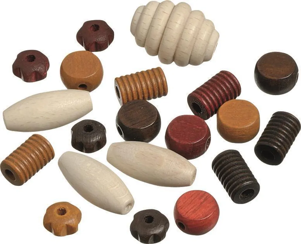 Perles en Bois Marron pour Finitions Propres Knorr Prandell 216023458