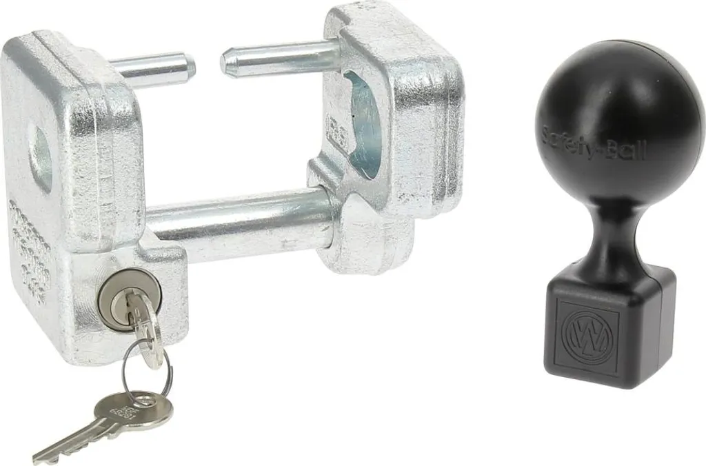 Winterhoff Robstop WS 3000 Plus - Antivol Tête d'Attelage Ø19 mm - 2