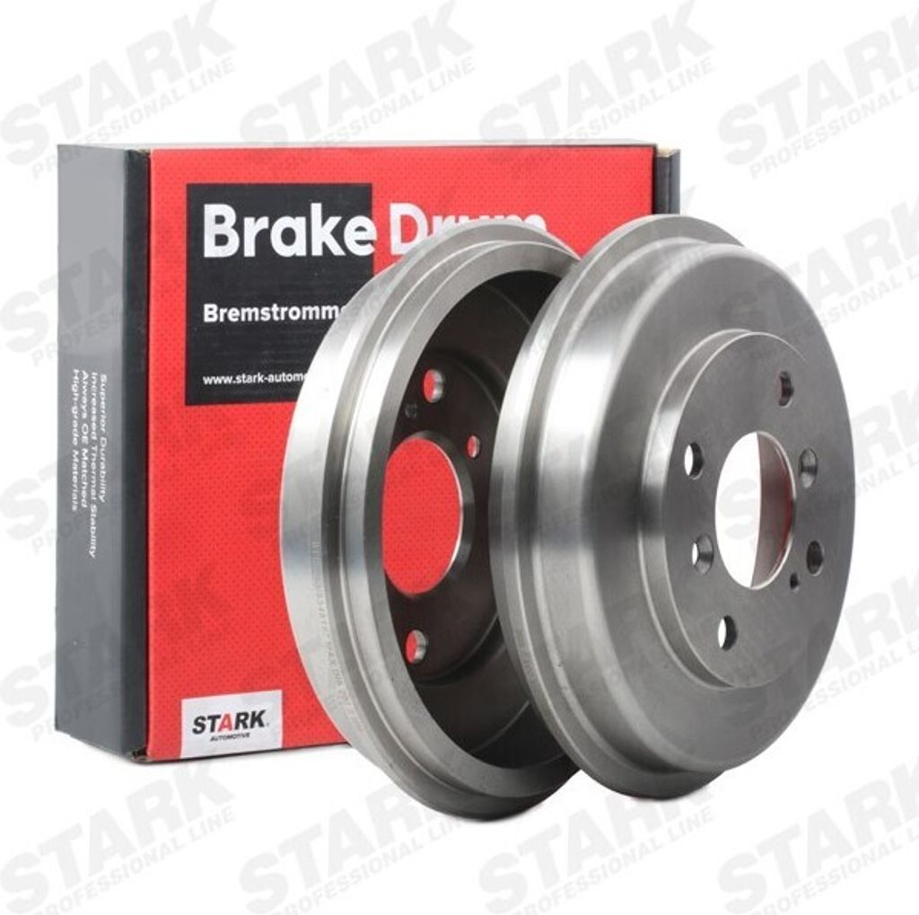 STARK SKBDM-0800134 - OE 1523797 Bremstrommel für Fiesta VI, KA+ (FK)