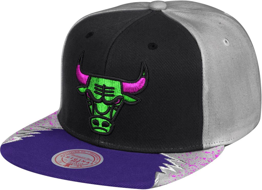 Mitchell & Ness Caps Nba Day 5 Snapback Chicago Bulls, HHSS1102CBUYYPPPBKGY