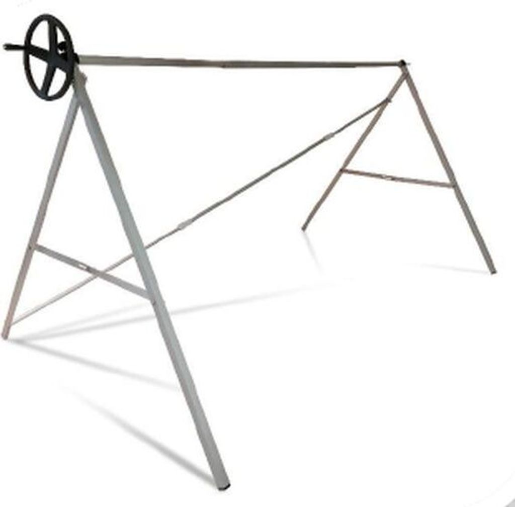 Kokido Aufrollsystem fr Abdeckplane freistehend - 3,8m Produktbild 