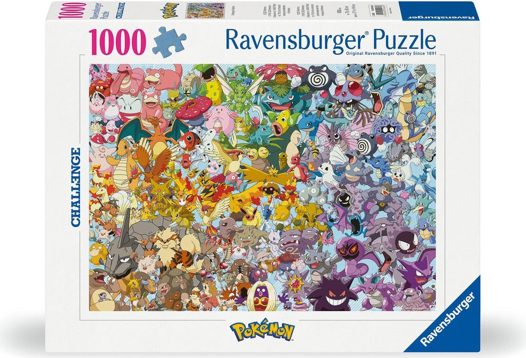 Challenge Pokémon Ravensburger 12000460 Produktbild 