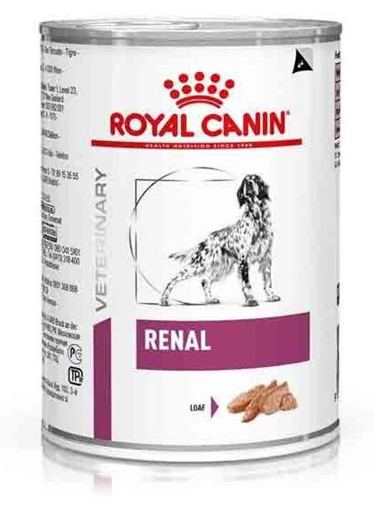 Royal Canin Renal, 12 blikjes van 410 gram | Natvoer voor Productafbeelding 