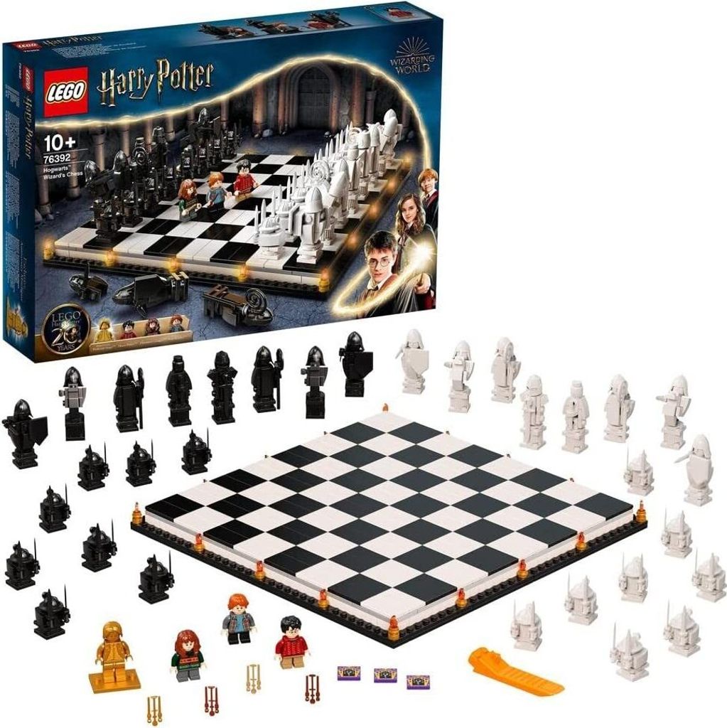 LEGO Harry Potter - Hogwarts Zauberschach 76392 Produktbild 