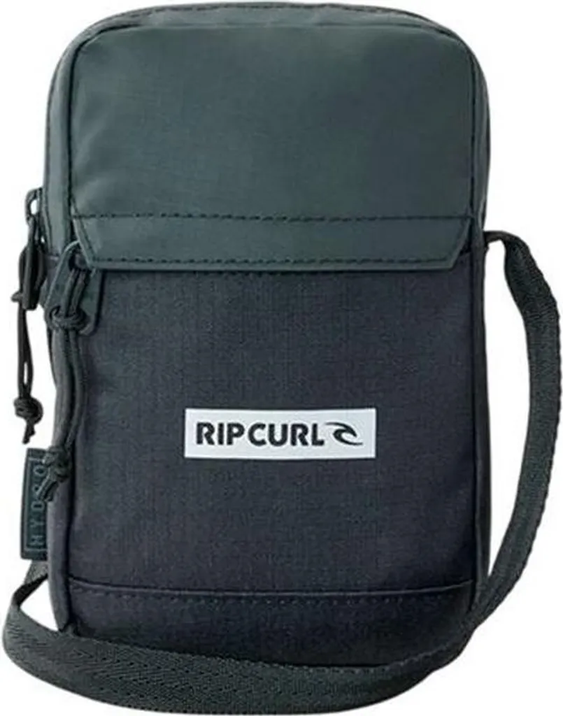 Pochette Fine Rip Curl Slim Pouch Icons Sacoche de Ville Légère Noire
