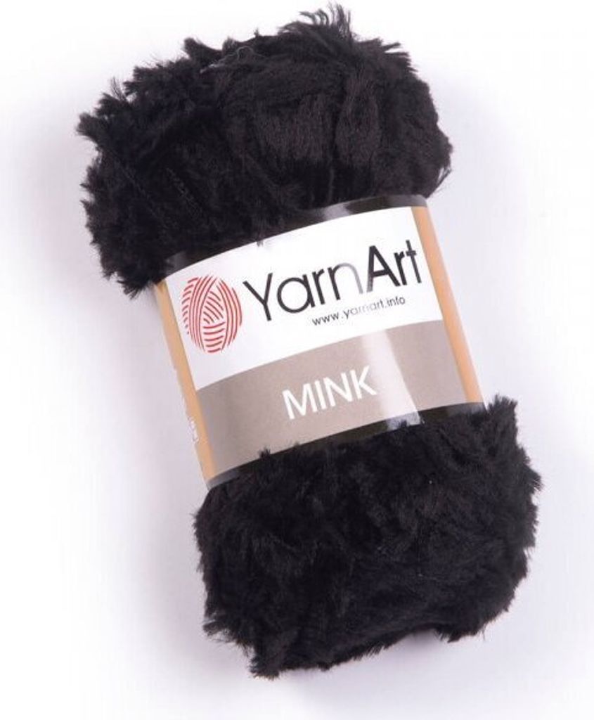YarnArt Mink, Effektgarn, Flauschgarn, leami, leamigurumi Produktbild 