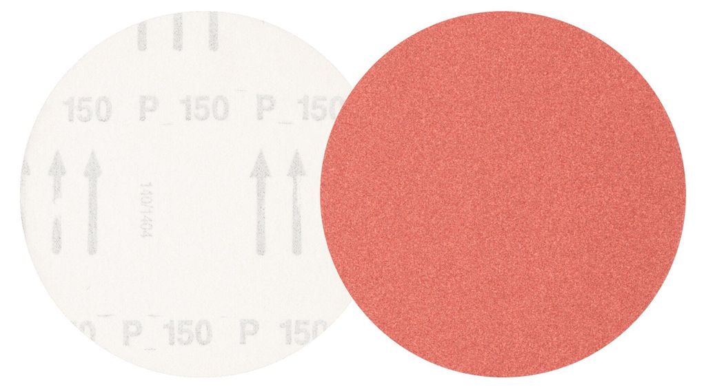 PFERD Hook and loop -backed abrasive discs paper, 12,5 cm, 25 Stück(e)