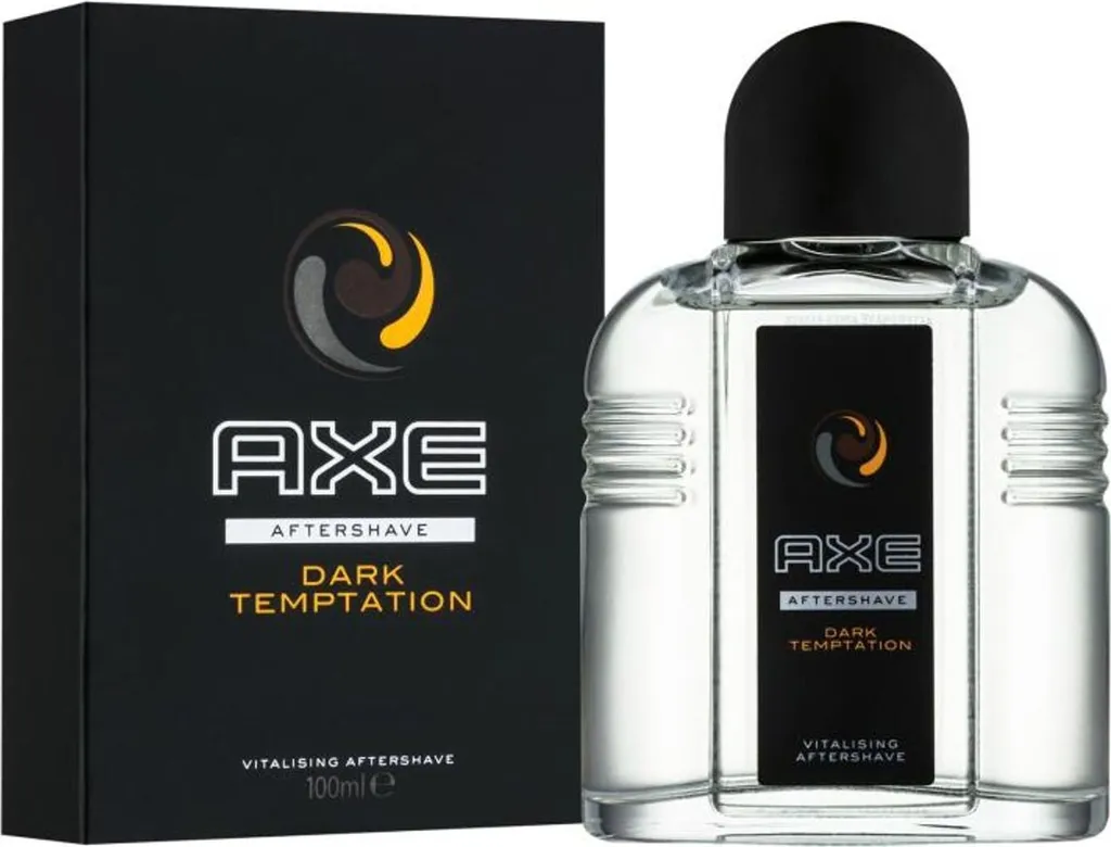 Adieu irritations : Axe Dark Temptation Après-Rasage 100 ml Solution Douceur