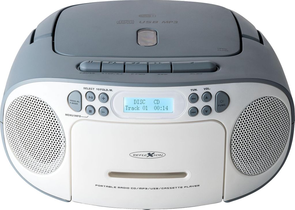 Reflexion RCR2260DAB, DAB+, FM, 87,5 - 108 MHz, 174,928 - Immagine del prodotto 