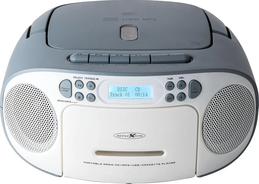 Reflexion RCR2260DAB Radio Portatile: Musica Senza Confini 24W
