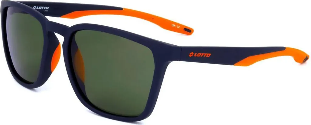 Monture de lunettes Lotto Ls1005 Navy Mat pour un look sport chic
