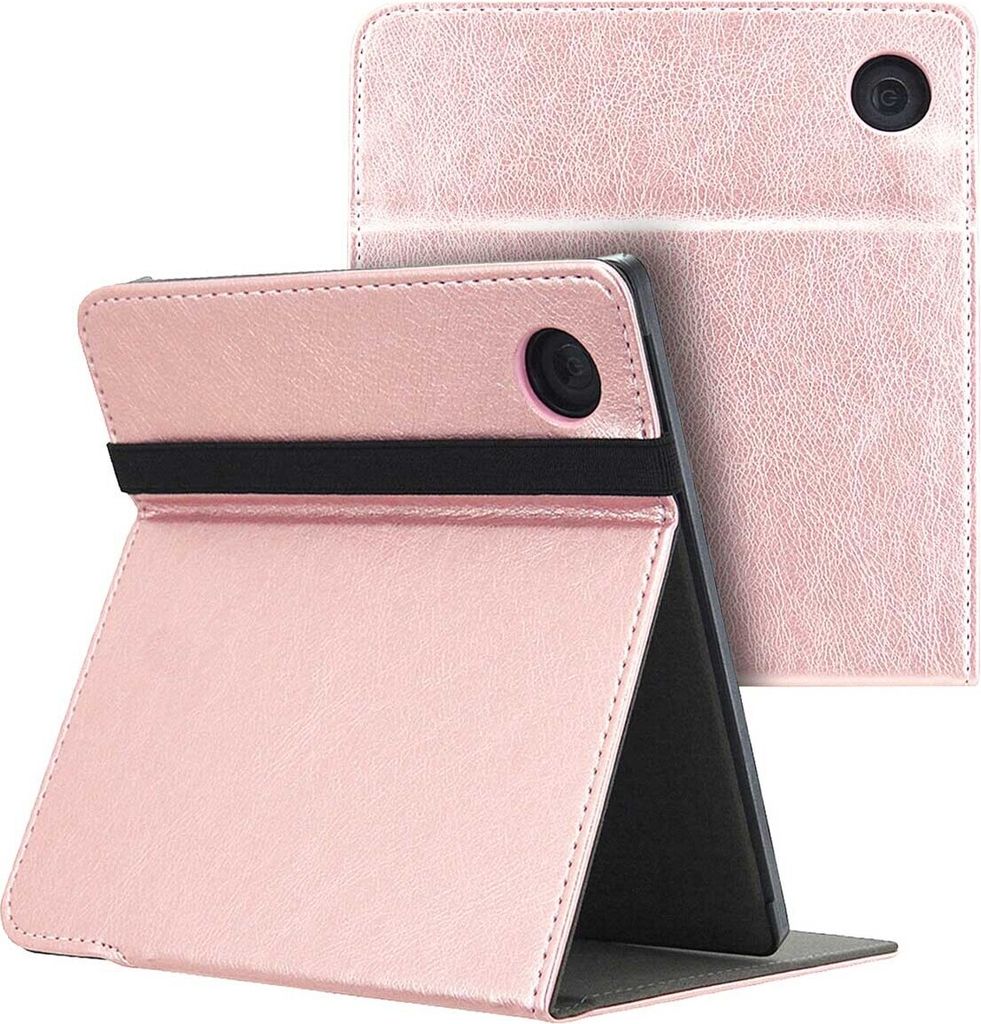 imoshion Stand Flipcase Kobo Libra Colour - Rosé gold Produktbild 