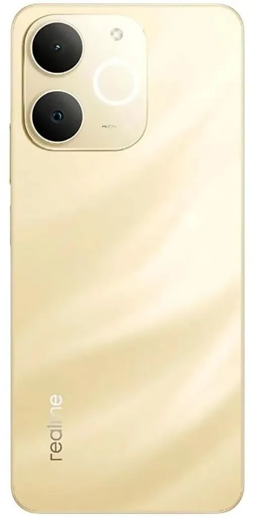 Smartphone Realme Note 70T 128GB Double SIM Mobile Android Couleur Or