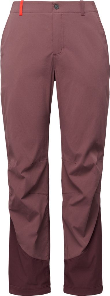 W Pursuit Hybrid Pants, 6052 Fig, 2, Black Diamond