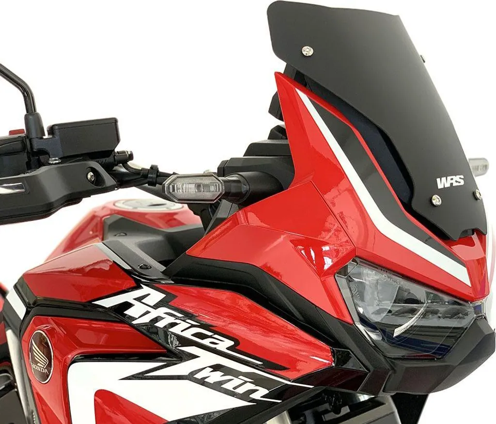 Réduisez les Turbulences sur CRF1100L avec la Bulle Wscrn Noir Mat