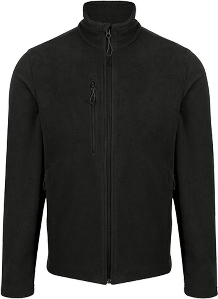 Regatta Herren Honestly Made Recycled Fleece Jacke PC4048 (XL) (Schwarz)