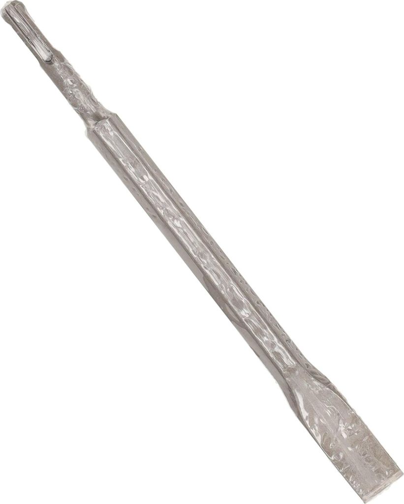 Tolsen SDS-Plus Flachmeißel 14x250x20 mm - Chromlegierter Stahl - Sandstrahl-Finish - Für Abbruch- und Meißelarbeiten - Maxami