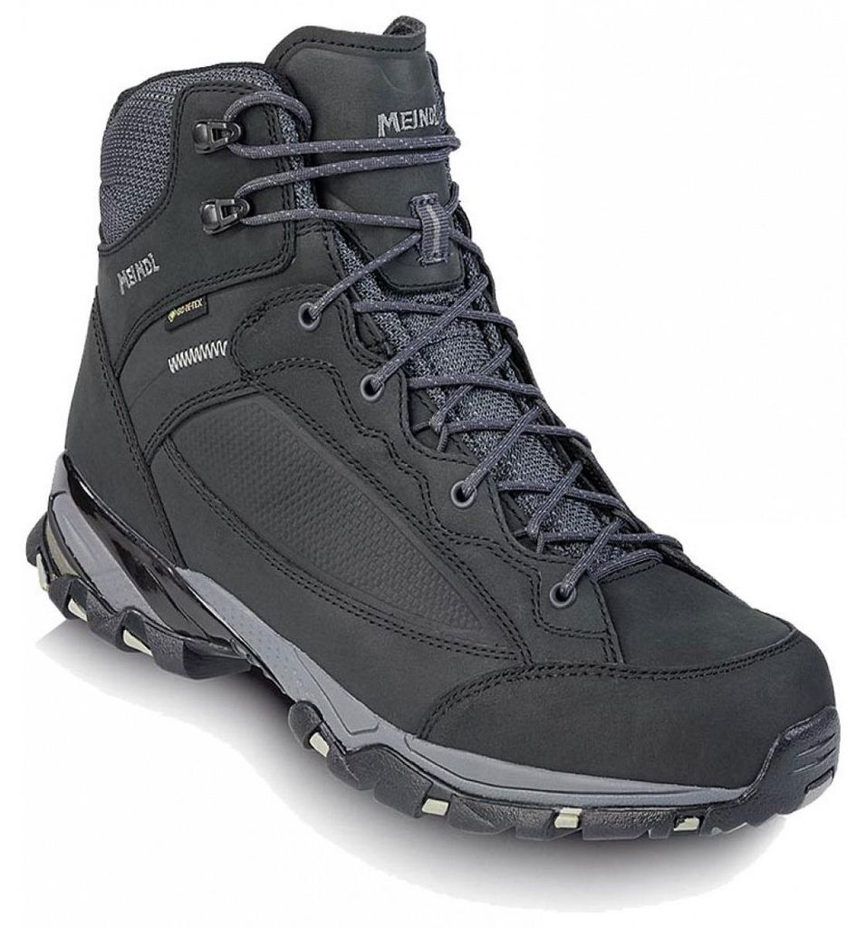 Meindl Herren Trekkingschuhe Toledo Mid GTX Schwarz Produktbild 