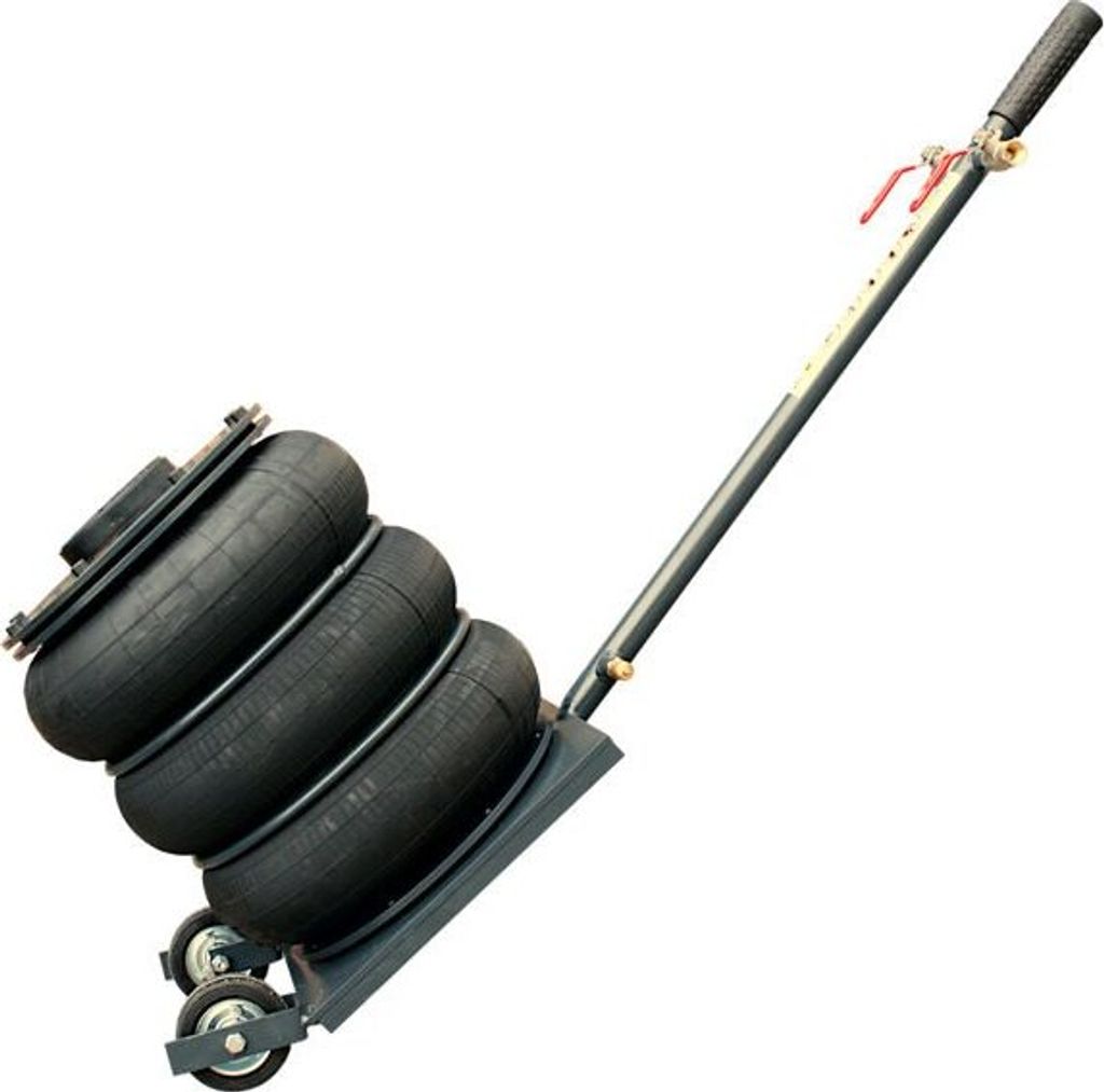 STIX Pneumatisch Wagenheber, 4500kg, Lange Griff, Farbe Graphit, 4.5T, GSP4,5