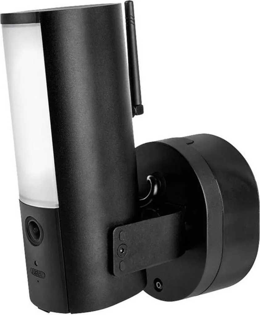 Projecteur Caméra de Surveillance Extérieure Wi-Fi Abus Noir Design - 2