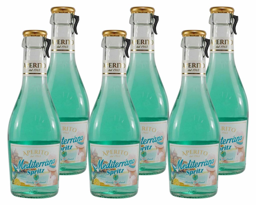 Aperito Mediterrano Spritz (24 x 0,2L) Produktbild 