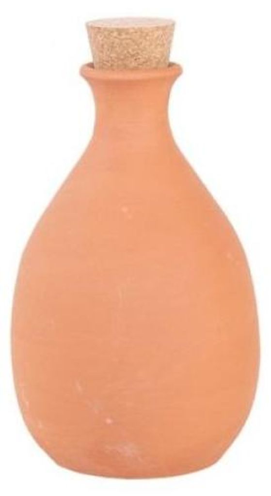 Esschert Design Olla L, Terakota, Terakota, Korek, 186 mm, Zdjęcie produktu 