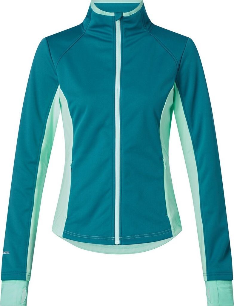 ENERGETICS Da.-Funktions-Jacke Susa II wms BLUE PETROL/MINT 38