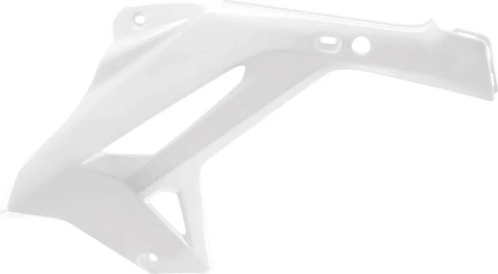 Flancs de radiateur Polisport pour remplacer plastiques moto cassés