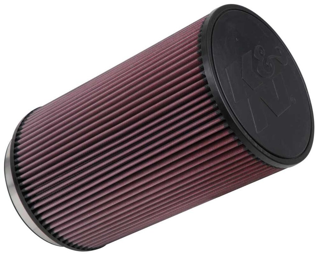 K&N Filters RU-3040 Rund Sportluftfilter 305mm Höhe Ø152mm Flansch