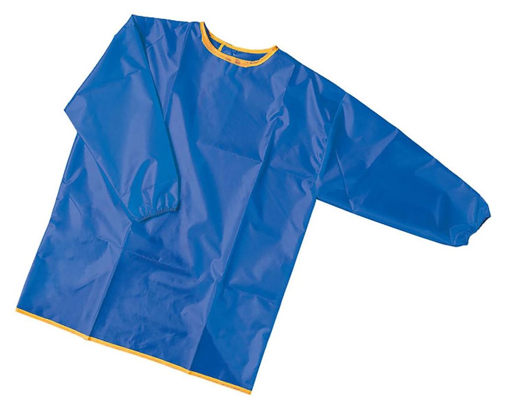 Creall 27010 Malkittel / Schürze groß, 9-12 Jahre, blau Produktbild 