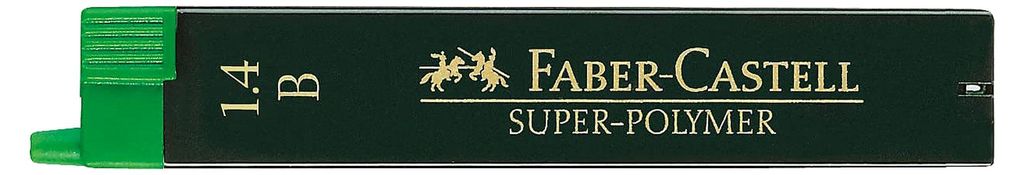 Faber Castell Feinmine 1,4mm Super Polymer, Minen für Produktbild 