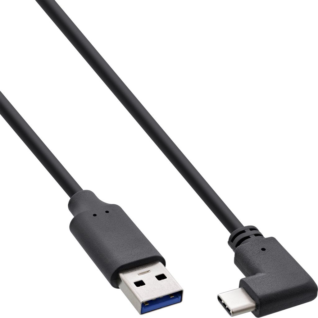 InLine 35717W, 0,3 m, USB C, USB A, USB 3.2 Gen 2 (3.1 Gen Obrázek produktu 