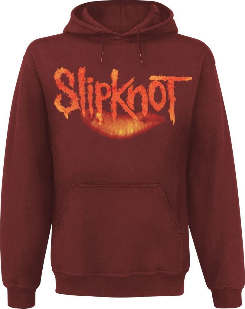 Slipknot Kapuzenpullover Herren Live At MSG rot M
