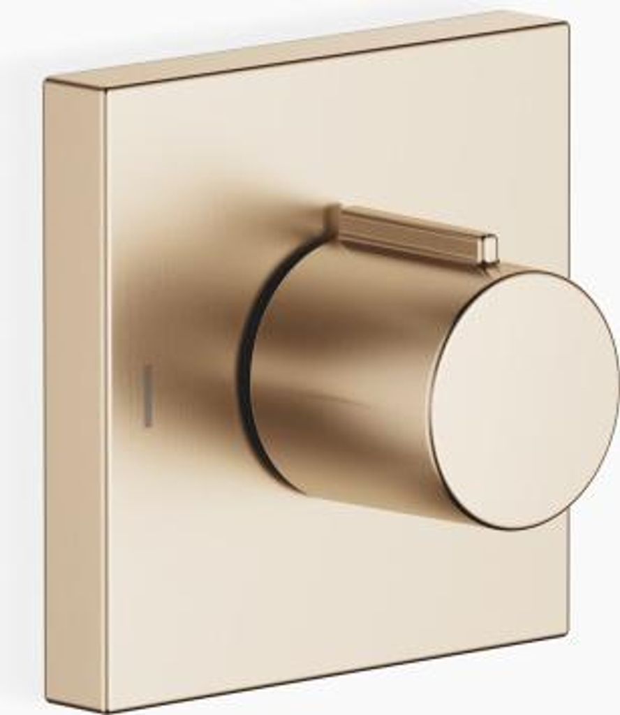 Dornbracht IMO UP-Zweiwege-Umsteller, Rosette 60x60mm, 36200980-27