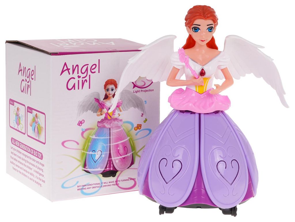 Tańcząca Interaktywna Wróżka Angel Zdjęcie produktu  Obraz wygenerowany przez AI