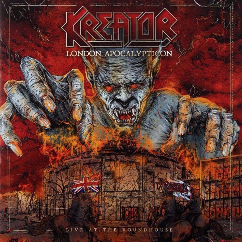 Kreator: London Apocalypticon - Live At The Roundhouse
